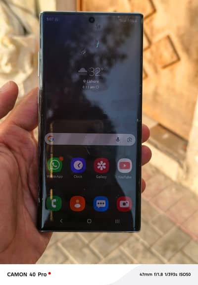 Samsung Note 10 plus 512GB