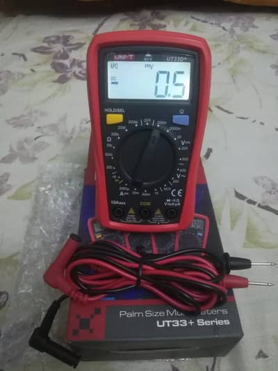Digital Amp Meter