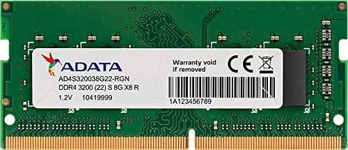8gb ddr4 laptop ram