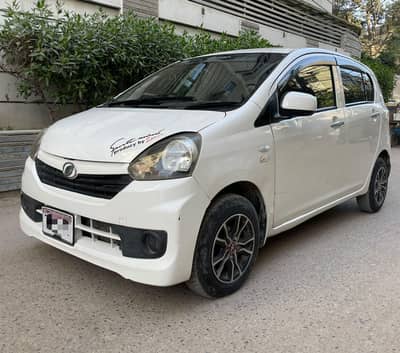 Daihatsu Mira 2014 registered 2017. X Memorial automatic 660cc engine