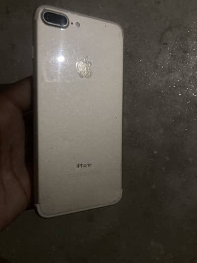 iPhone 7plus pta approved 128gb