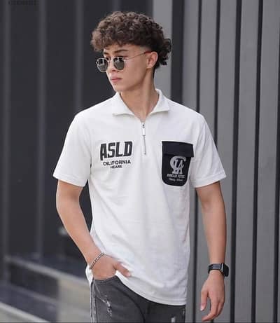 Wholesale-Retail- Polo Pocket Zip Tee Shirt ( 1200 )