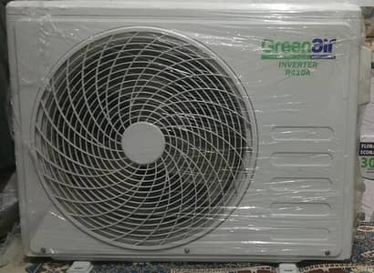 Green Air 1 ton AC  Used AC 80000 phone 03057483565