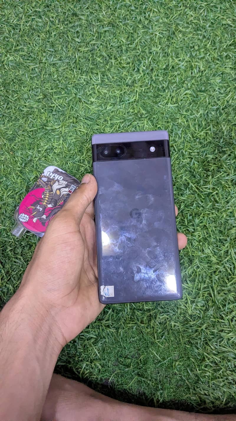 google pixel 6a 3