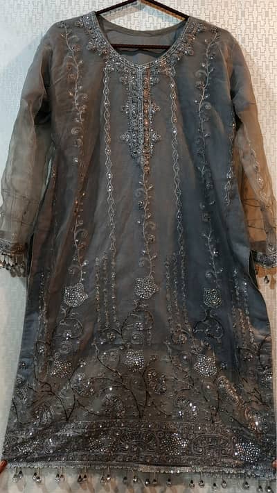 Shirt with Dupatta