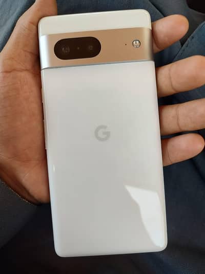 google pixel 7 full lush condition white colour all ok brand new