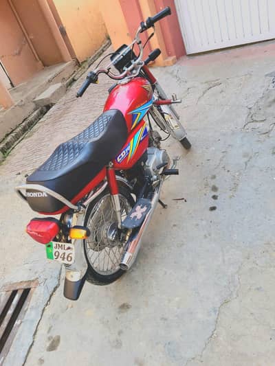 Honda CD 70 brand new
