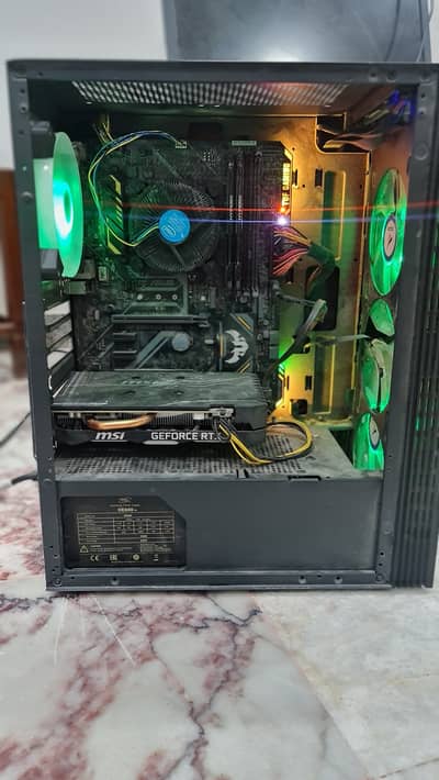 Gaming PC i7‑8700 + RTX 2060 + 16GB RAM – Urgent Sale