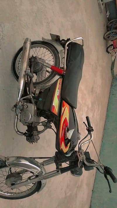 l buy new  bike because I sale my old bike