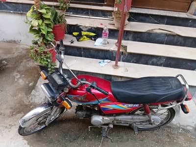 Honda cd 70 2019
