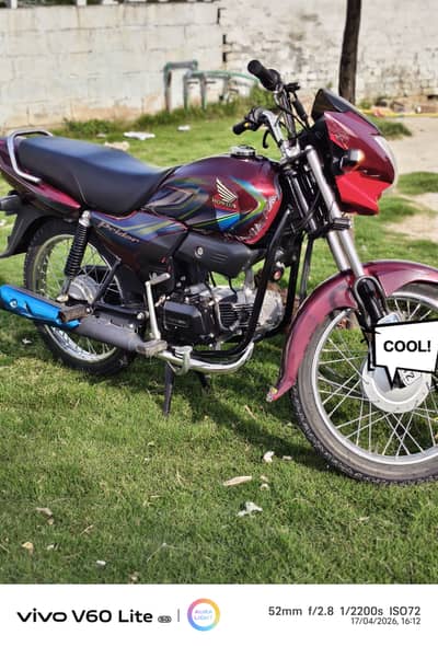 Honda prider 2025  Honda Pridor 100cc 2025 | 16000 KM Driven | Genuine