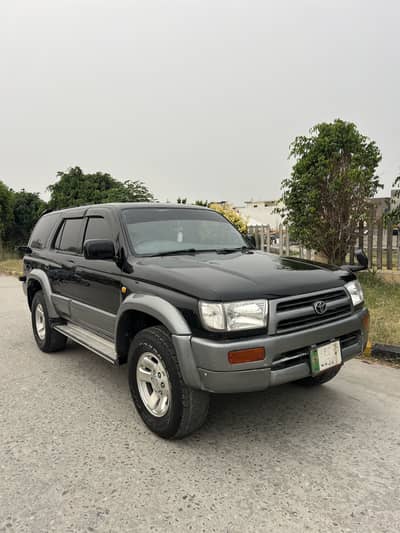 Surf 2.7 Petrol Auto Sunroof