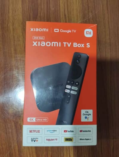 Mi tv box 2nd gen