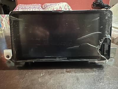 Toyota Yaris Infotainment System Brand new