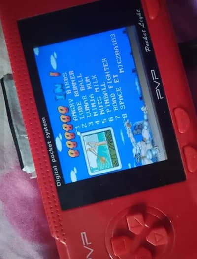 PSP China With charger & games