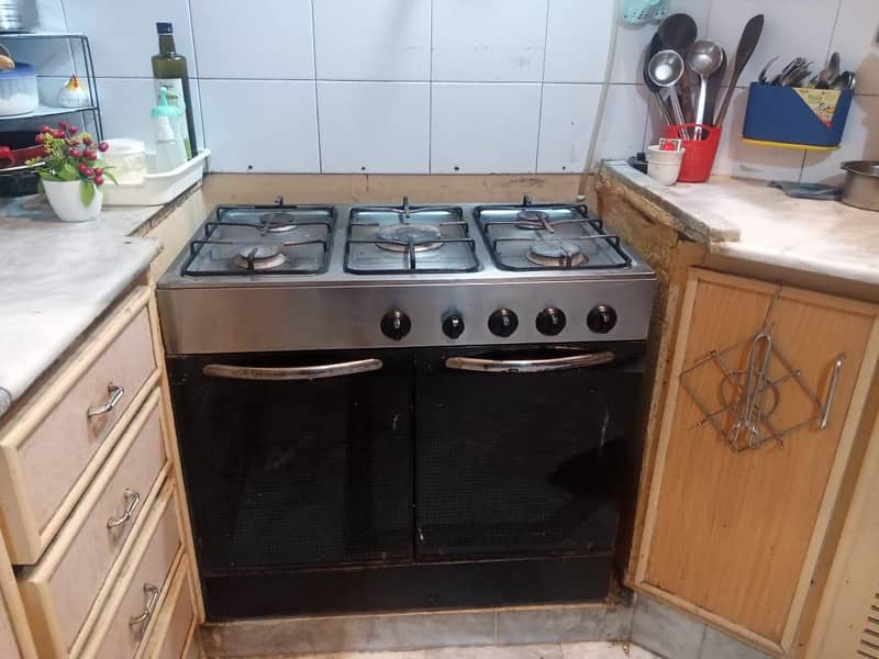 cooking range 0