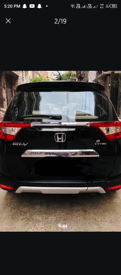 Honda BR-V 2019