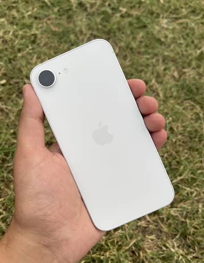 iPhone 16E White 128GB Non PTA (JV)