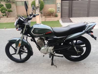 Yamaha YBZ DX