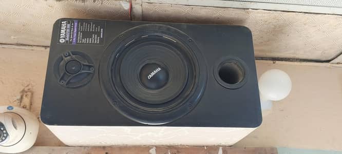 Woofers And Amplifier