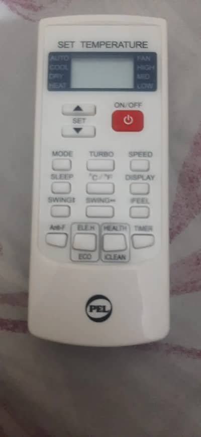 PEL Ac  remote invertor