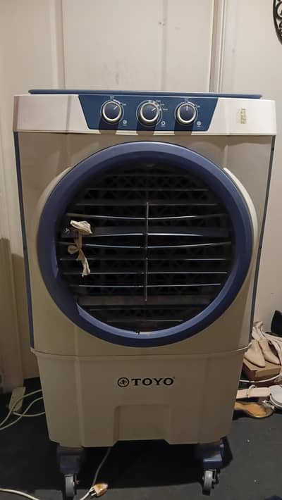 Air Cooler With 2 Gel pad Bottles