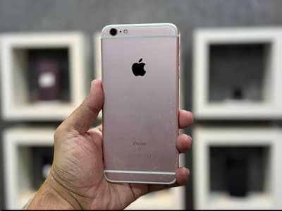 Iphone 6 s puls 128 GB my WhatsApp number 03703659905