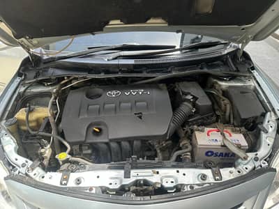 Corolq Altis 6 gear manual