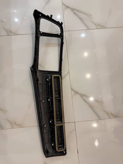 Honda vezel genuine dashboard pad in black leather