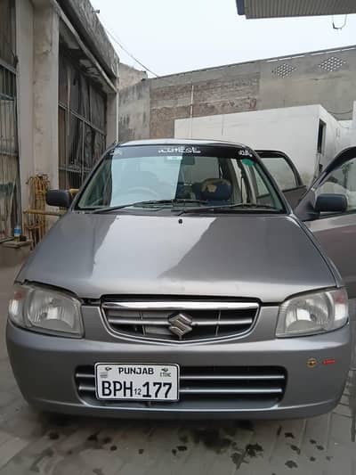 Suzuki Alto 2012 model powerfull engine