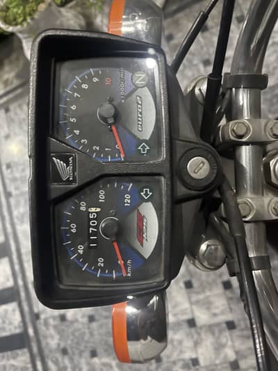 Honda 125 low milage janiun condition