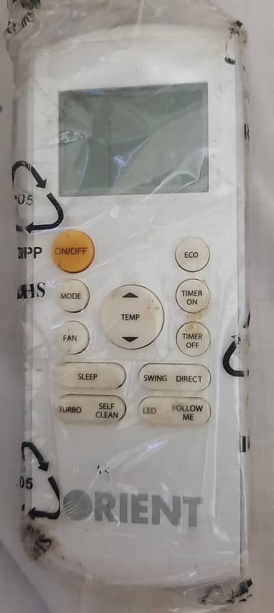 Orient Ac remote invertor