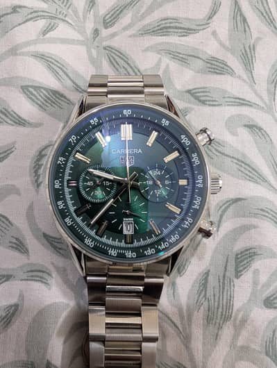 Carrera Tag Heuer - Chronograph Watch