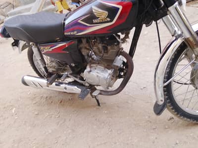 cg 125 honda 2016