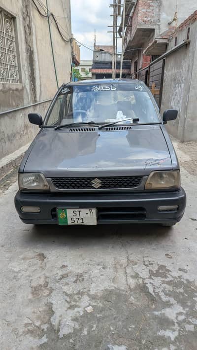 SUZUKI Mehran VX 2011-Home used Excellent Condition Fully maintained