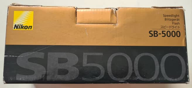 Nikon SB-5000 Speedlight Flash – Brand New (Never Used)