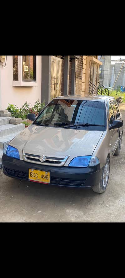 GENUINE ORIGINAL CULTUS VXR 2015