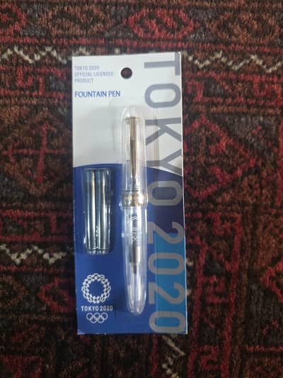 Tokyo 2020 fountain pen