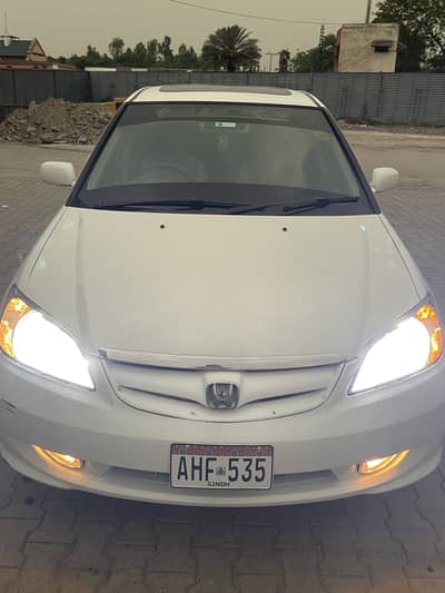 Honda Civic 2005 (Eagle Eye) Vti Oriel Prosmetic