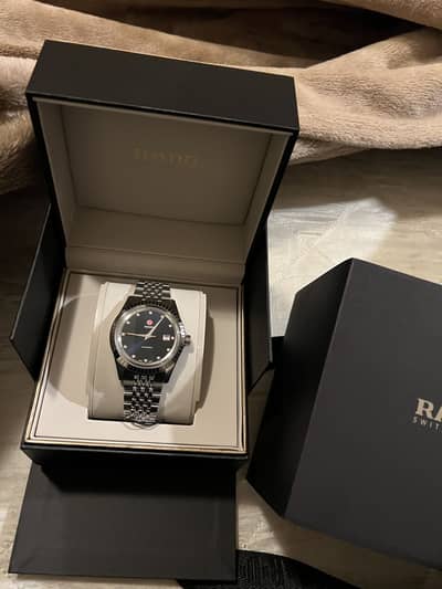 RADO GOLDEN HORSE WITH 12 DIAMOND