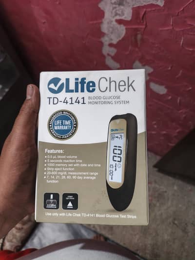 life check gluvometer