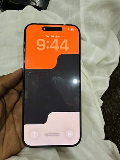 Iphone 16 pro max . Totally 10/10 .