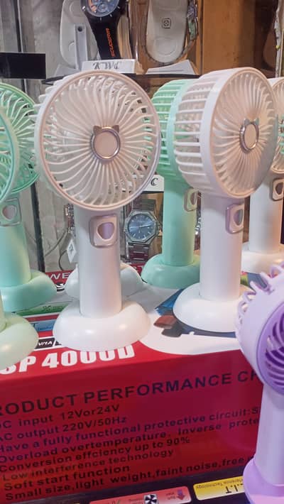 mini charge abel fan