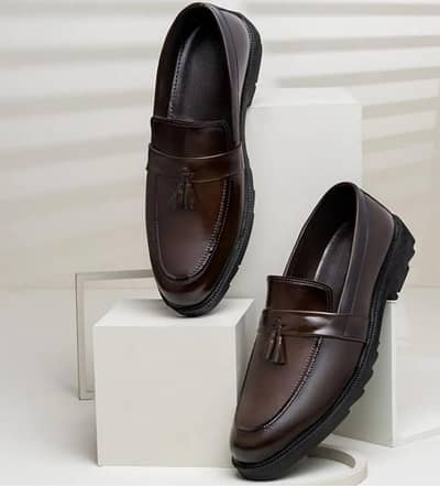 Mens Tussle Loafer Shoes