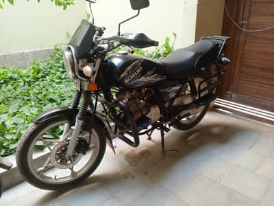 Suzuki GS150 SE 2018 - Karachi Number