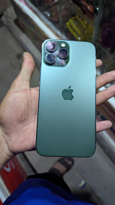 13 pro max All okay just front camera  raff condition 10 by 10