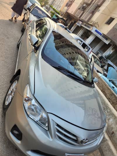Corolla 2014 Xli silver 1.3 manual All clear btr thn Vitz passo altis