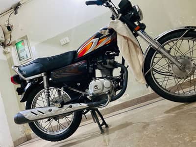 Honda 125 2022