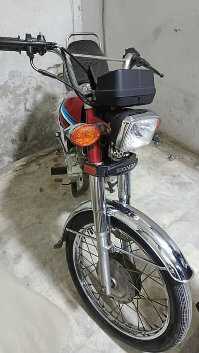 Honda 125Cg