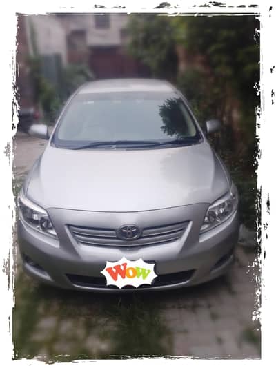 Corolla gli 2011